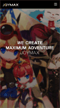 Mobile Screenshot of joymax.co.kr