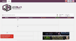 Desktop Screenshot of joymax.org