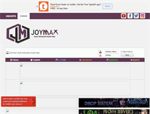 Tablet Screenshot of joymax.org